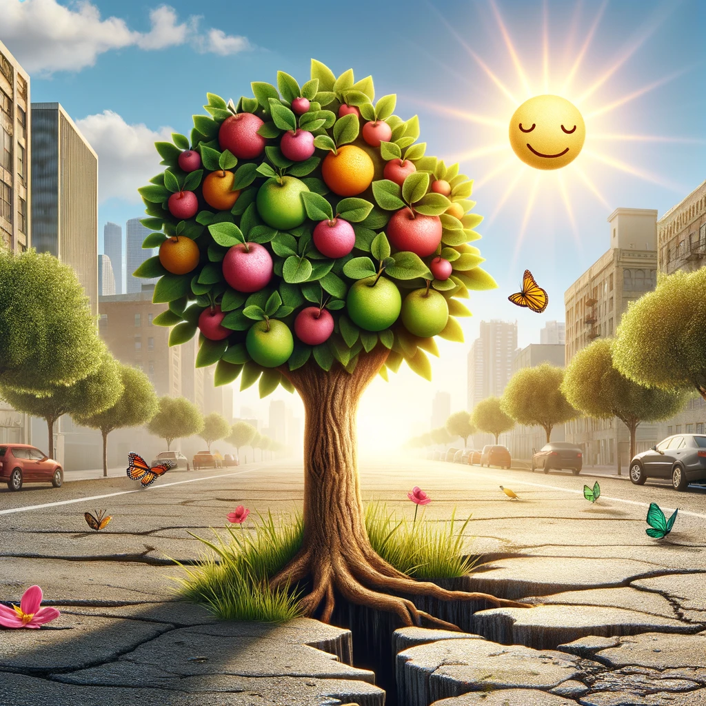 Mature-Resiliance-Tree